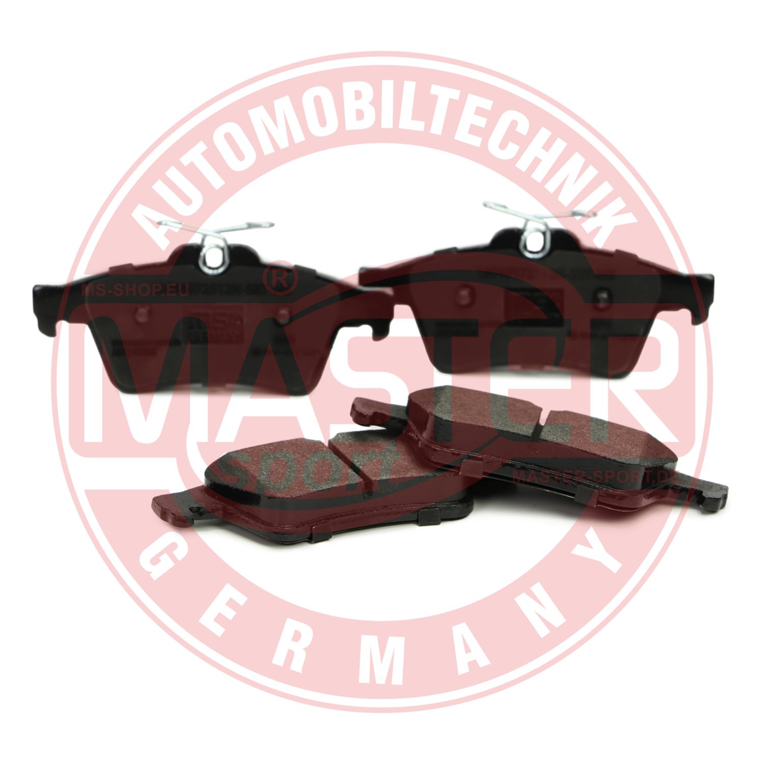 Placute frana MASTERSPORT GERMANY 13046072512N-SET-MS
